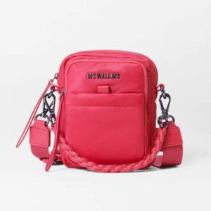 MZ WALLACE Punch Mini Bowery Crossbody NWT